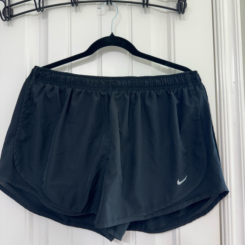 Nike Women's Black Running Shorts